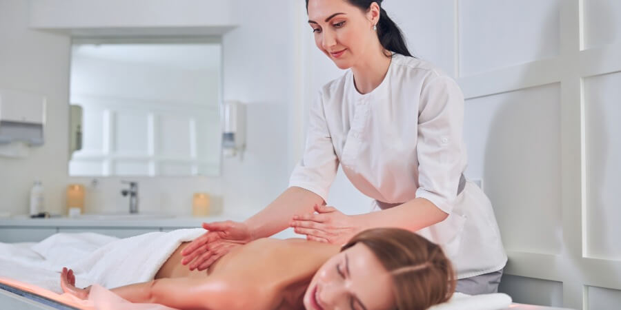 Kvalifikuotas masažistas