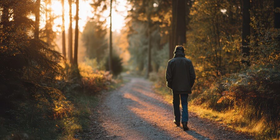 Meditacinis (sąmoningas) ėjimas