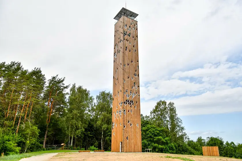 Birštono apžvalgos bokštas
