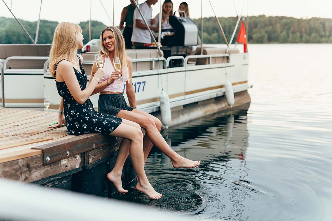 Smagus pasiplaukiojimas laivu Trakų ežere