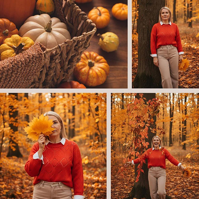 Fotosesija „Rudeninė pasaka“ 3 nuotraukos + dovana Stellavy fotografija